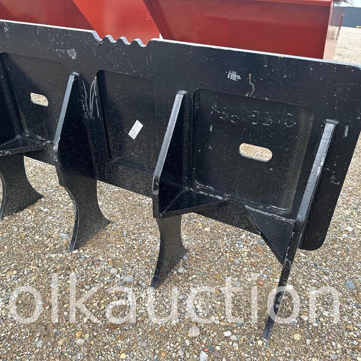 157 - SKID STEER PULL TYPE CULTIVATOR ATTACHMENT