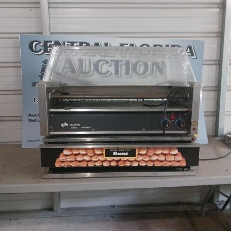 Hot DOG ROLLER GRILL