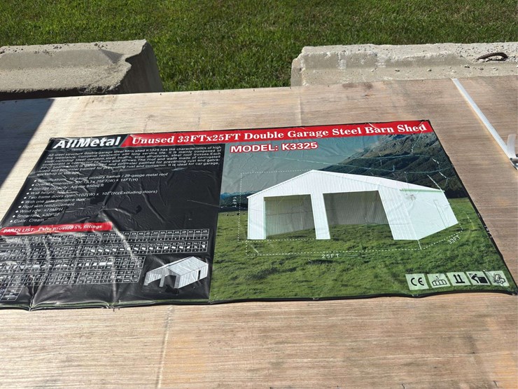 33-x-25ft-double-garage-steel-barn-shed-image-6