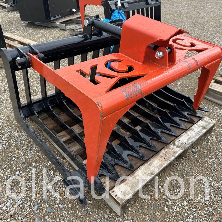 169 - 48" SKELETON GRAPPLE - SINGLE CYLINDER
