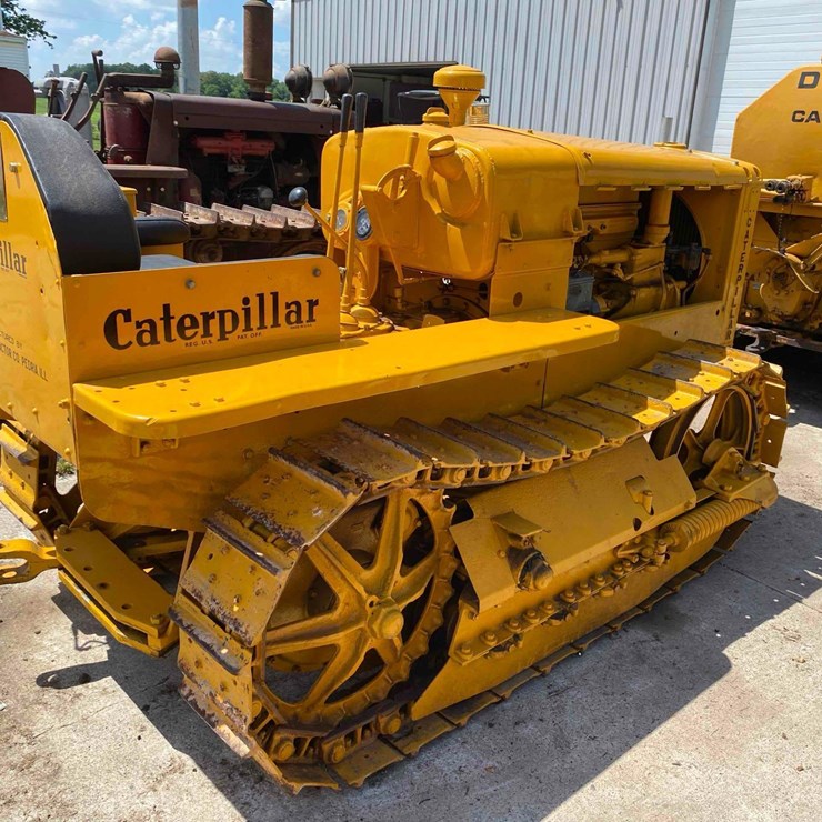 Caterpillar 22 Ag Crawler