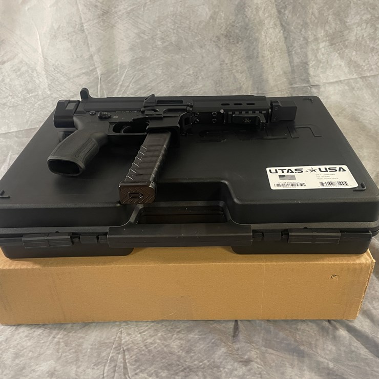 #4359 • Utas UT-9 9mm Luger Pistol, SN: UT-24A005075