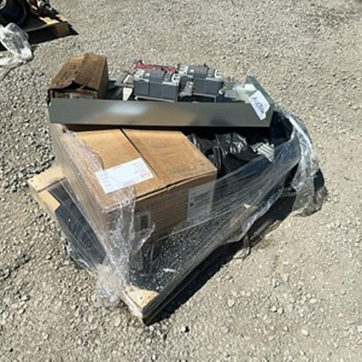 LOT#--GENRATOR PARTS & ENGINE