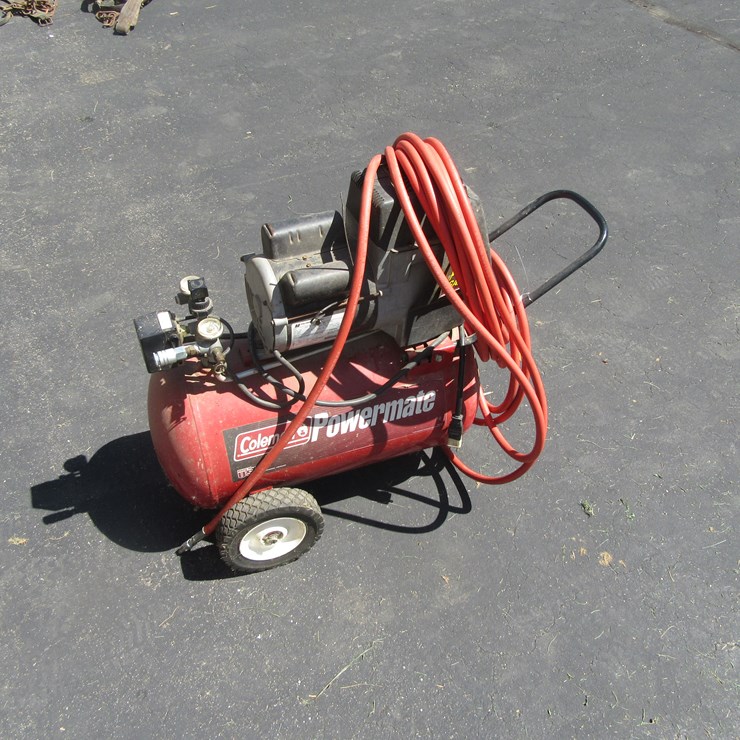 #8810 • Coleman Powermate Air Compressor