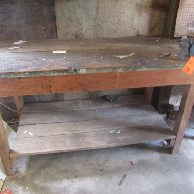 #8836 • Wood Bench