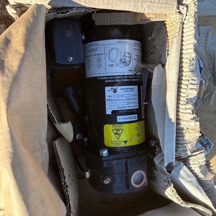 2186 - ECO FLOW CAST IRON JET PUMP