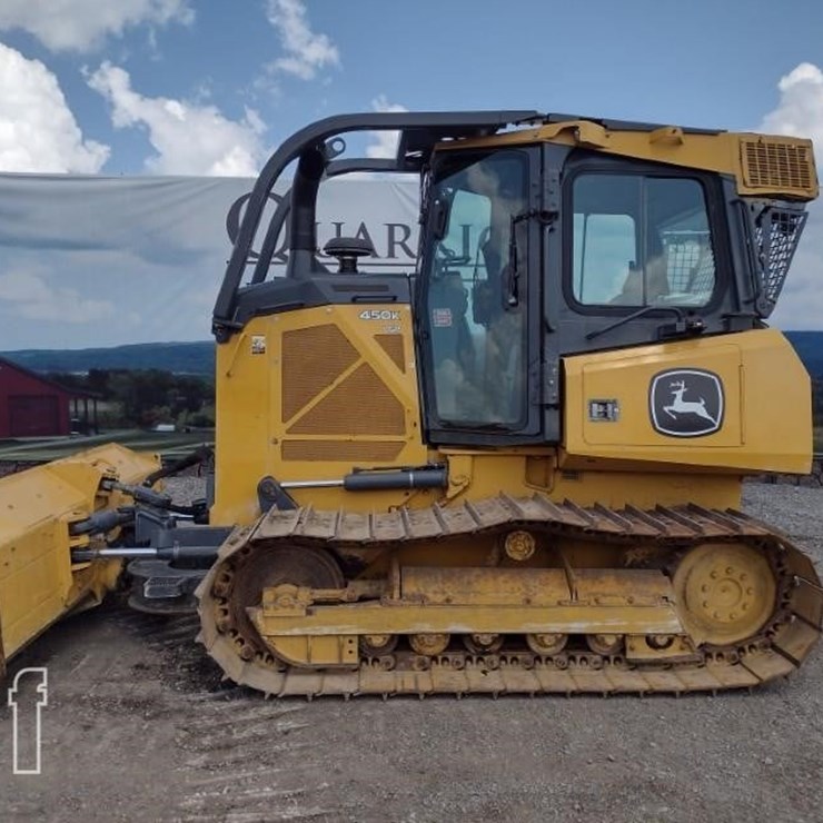 2018 DEERE 450K