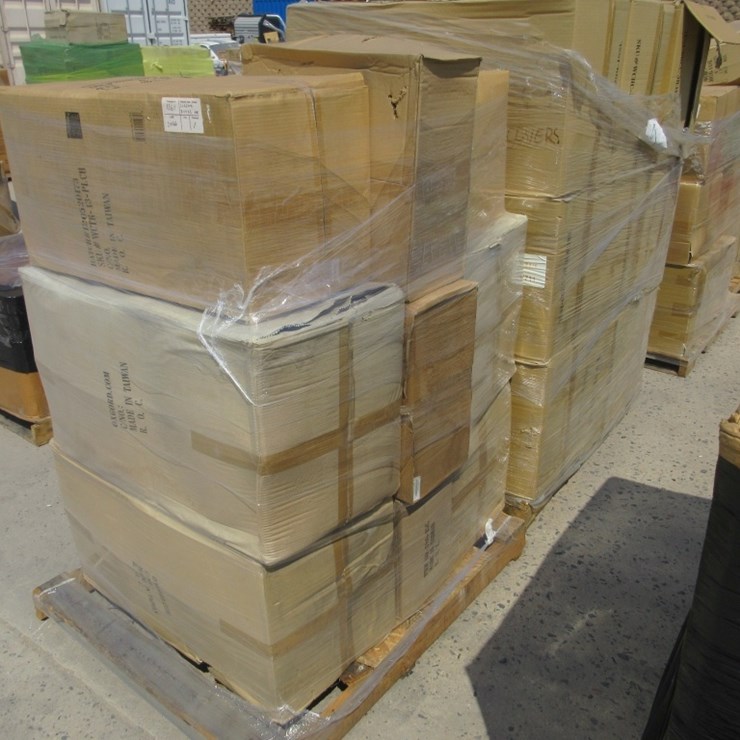 (2) Pallets Of Misc Automotive Wheel Covers