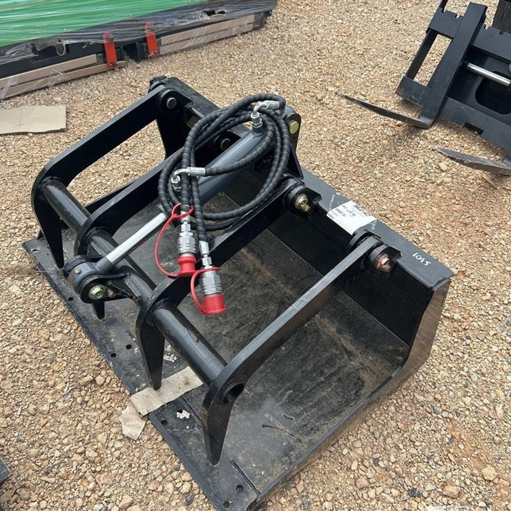 42IN KINI SKID STEER GRAPPLE BUCKET