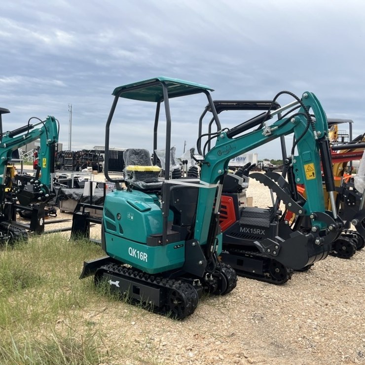 CFG QK16R Mini Excavator