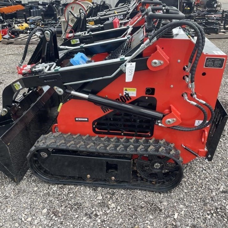 NEW MMS Skid Steer Loader