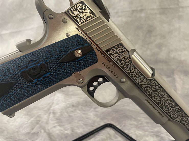 #4360-•-colt-government-model-70-1911-45-auto-pistol,-sn:-scc024333-image-8