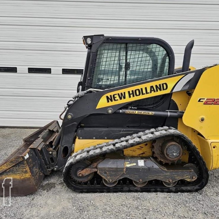 2018 NEW HOLLAND C277
