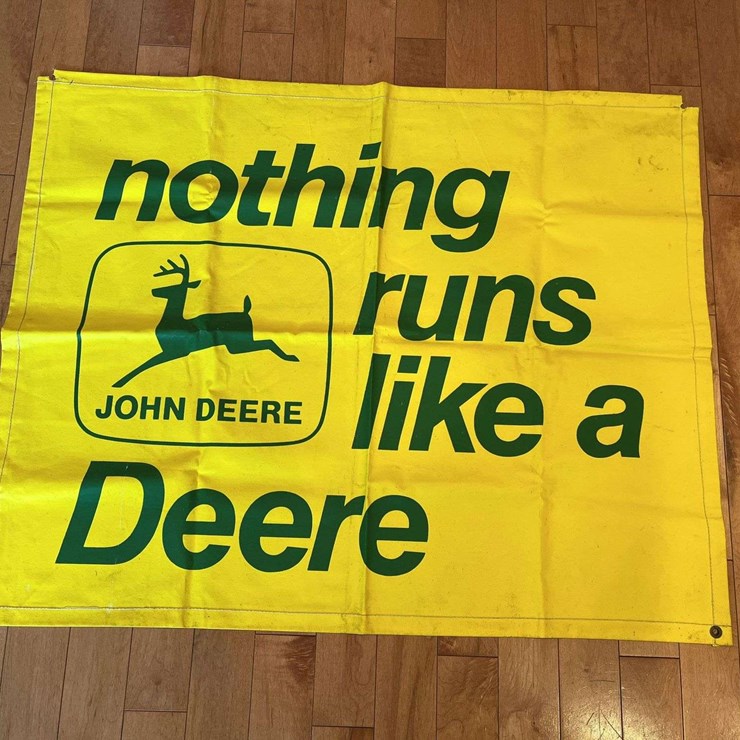 JOHN DEERE A