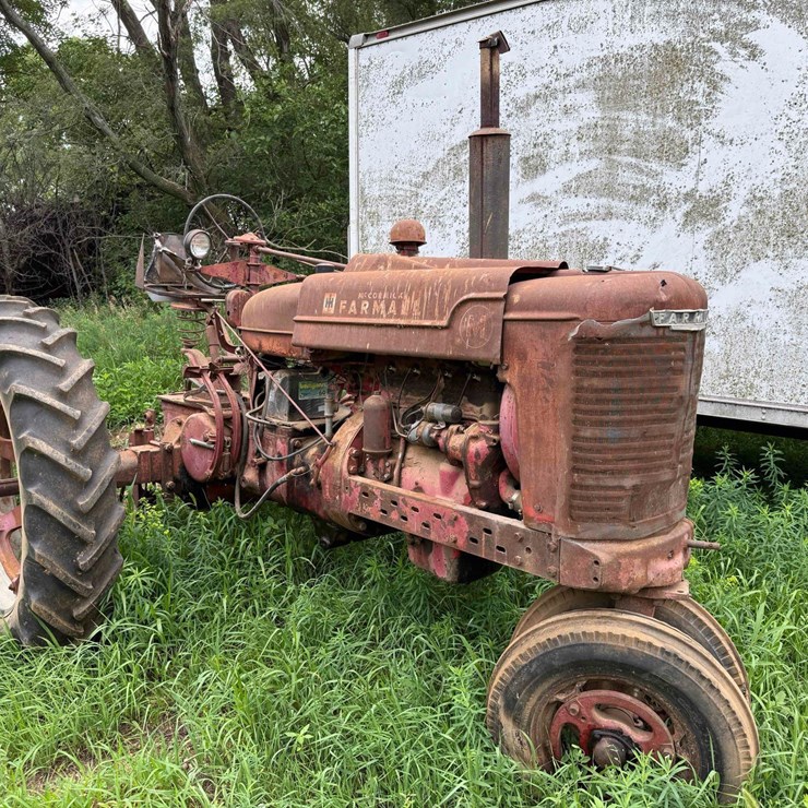 Farmall M tractor