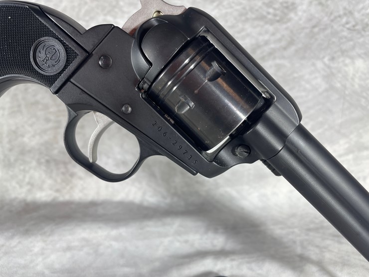 #4391-•-ruger-wrangler-22-lr-revolver,-sn:-206-29735-image-8
