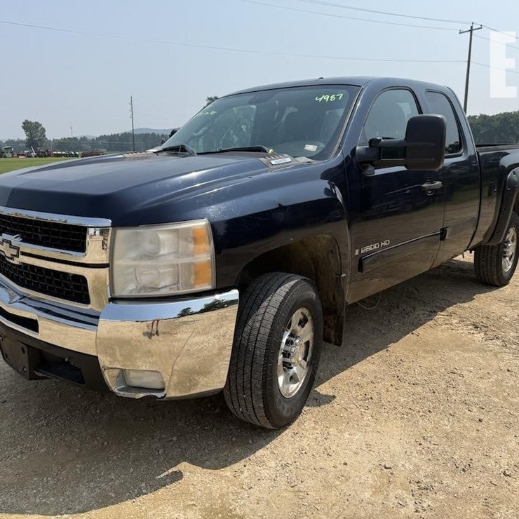 2007 CHEVROLET 2500
