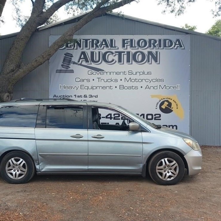 2005 HONDA ODYSSEY