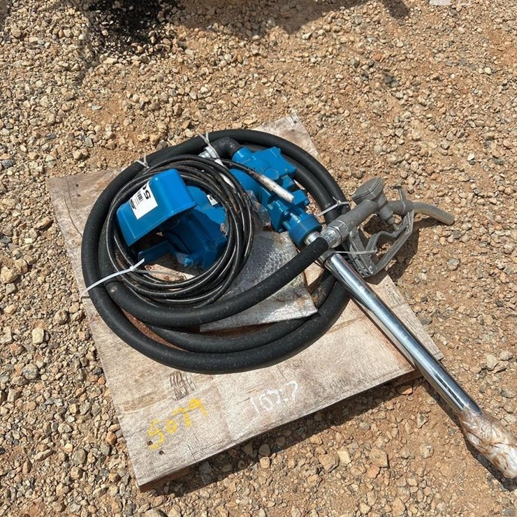20 GPM FUEL TRANSFER PUMP