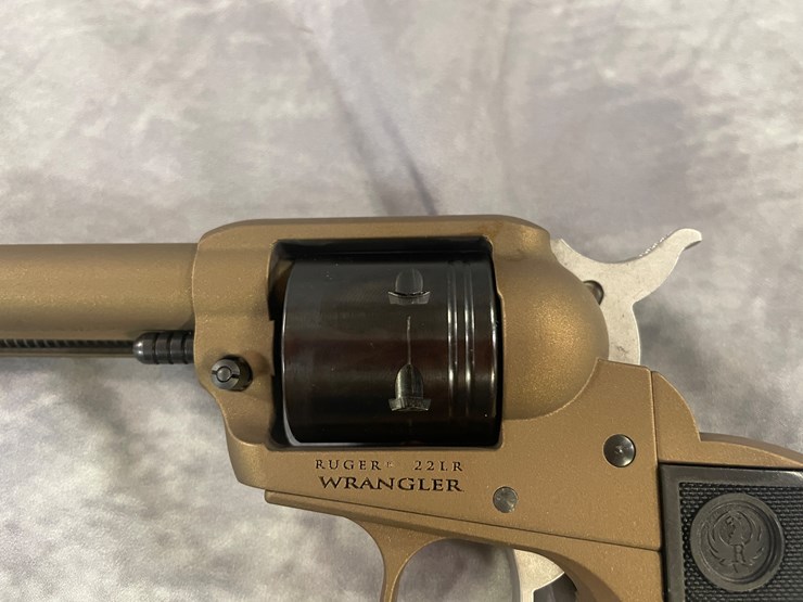 #4356-•-ruger-wrangler-22-lr-revolver,-sn:-207-69216-image-14
