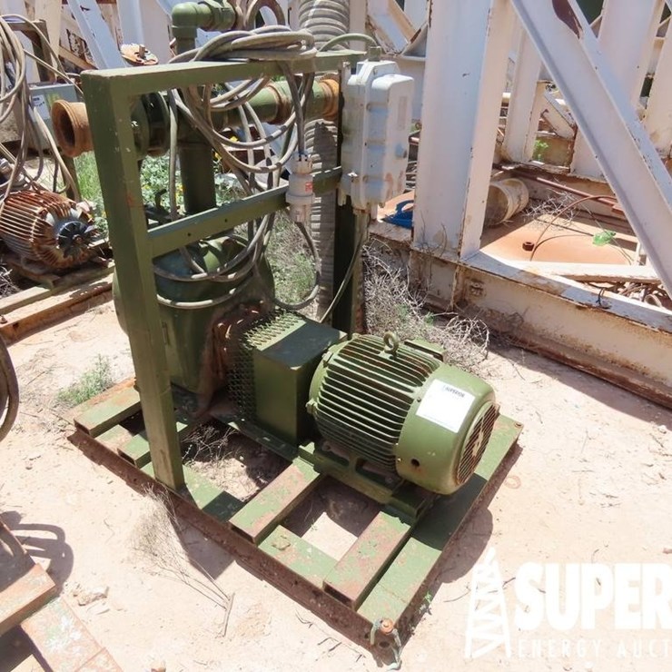 (R19-18) (5) GORMAN RUPP 4" x 4" Self Priming Pump