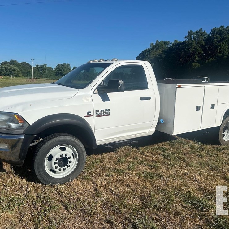 2015 RAM 5500 HD