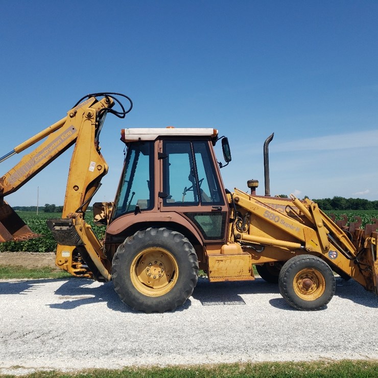 1992 Case Super K Backhoe