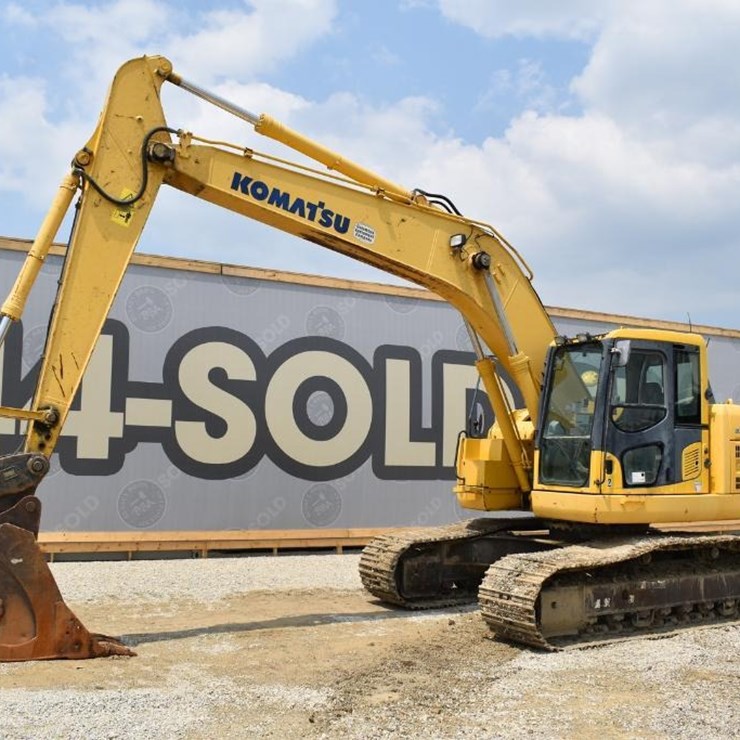 2012 KOMATSU PC228US LC-8