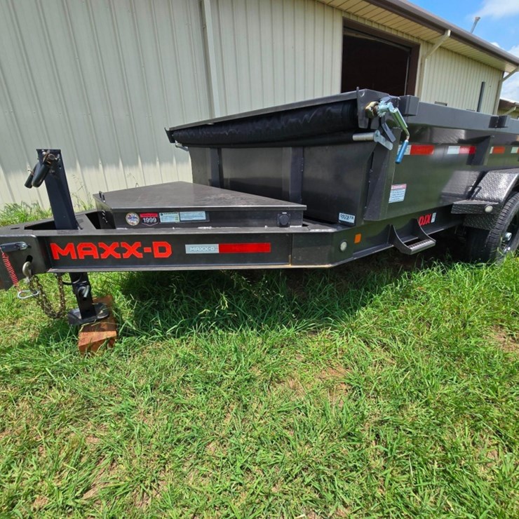 2022 AXLE DUMP TRAILER