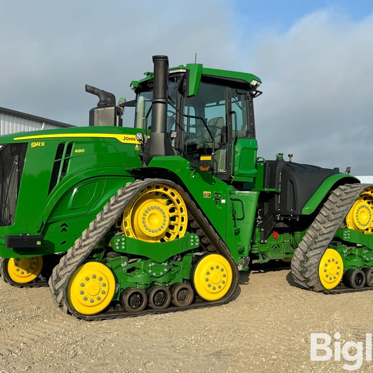 2022 JOHN DEERE 9RX 490