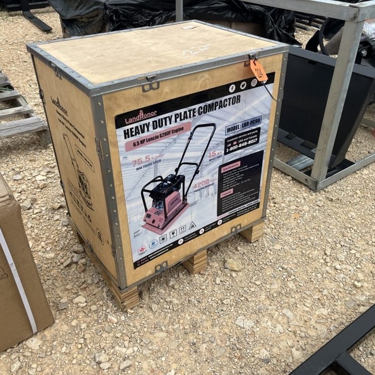 Land Honor Plate Compactor