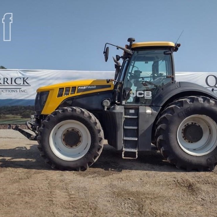 JCB FASTRAC 8280