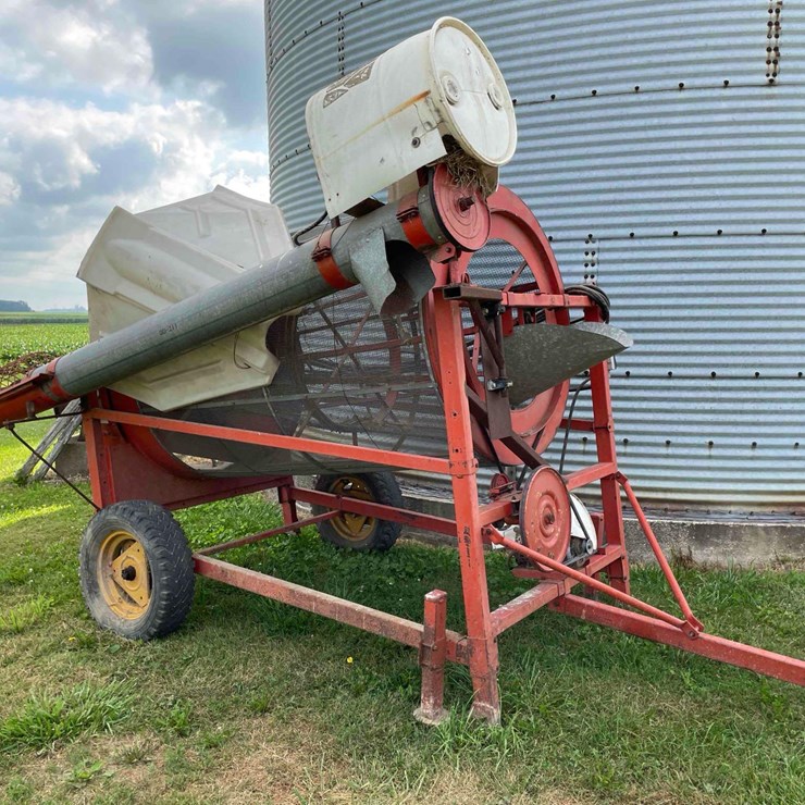 Snowco grain cleaner