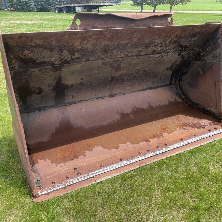 Volvo 98" Payloader Bucket