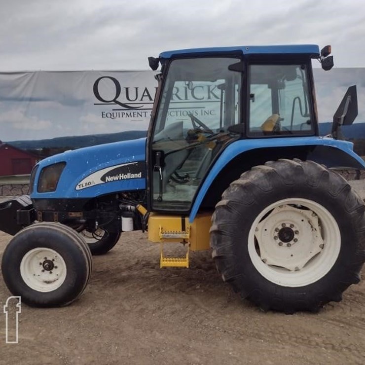 2005 NEW HOLLAND TL80A