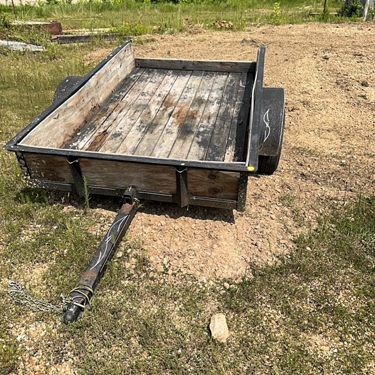 5X8 Tilt Utility Trailer