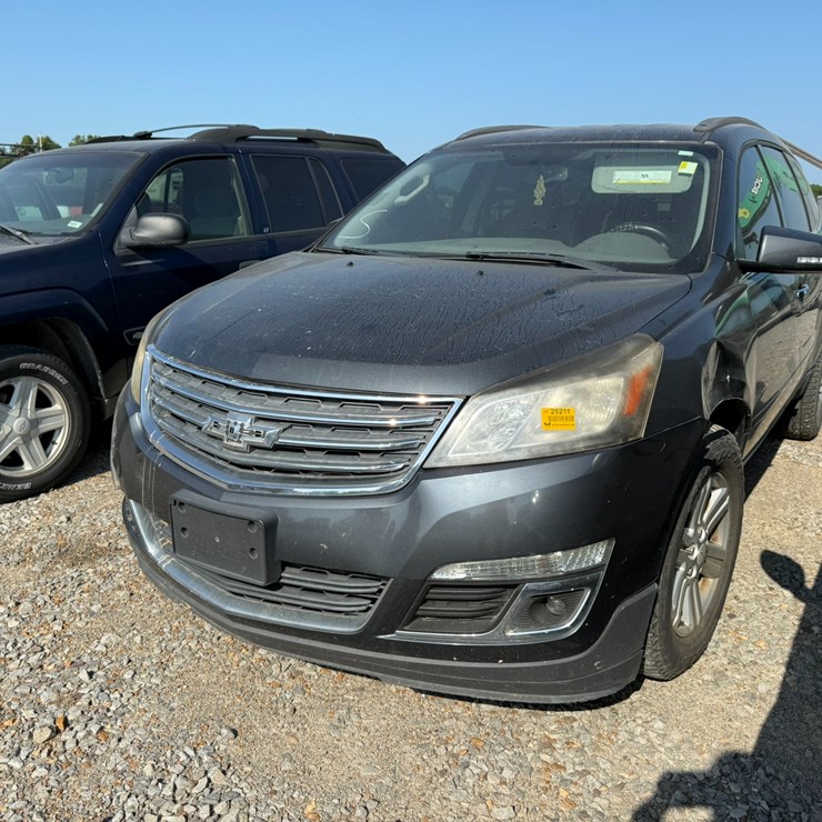 2013 CHEVROLET TRAVERSE