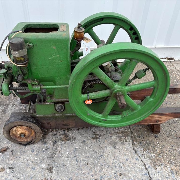 Fuller & Johnson 1 1/2 HP