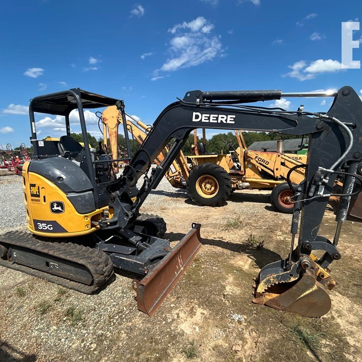 DEERE 35G