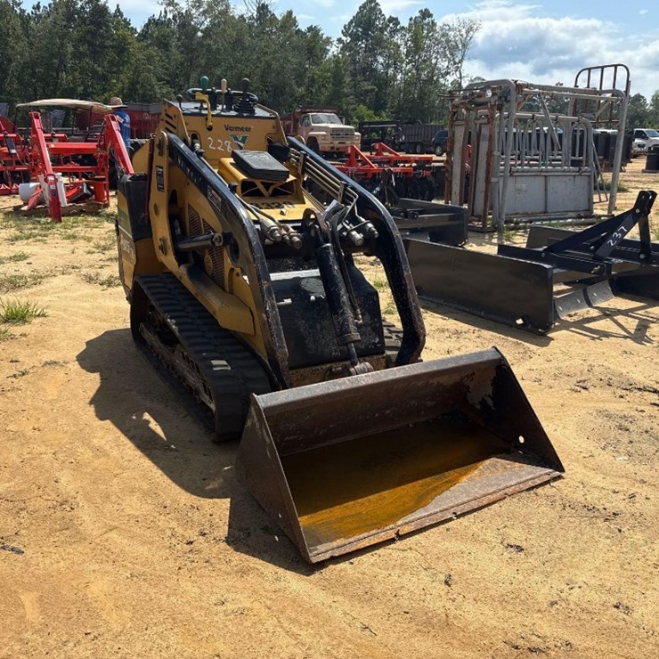 228 - 2020 VERMEER S925TX MINI SKID DIESEL
