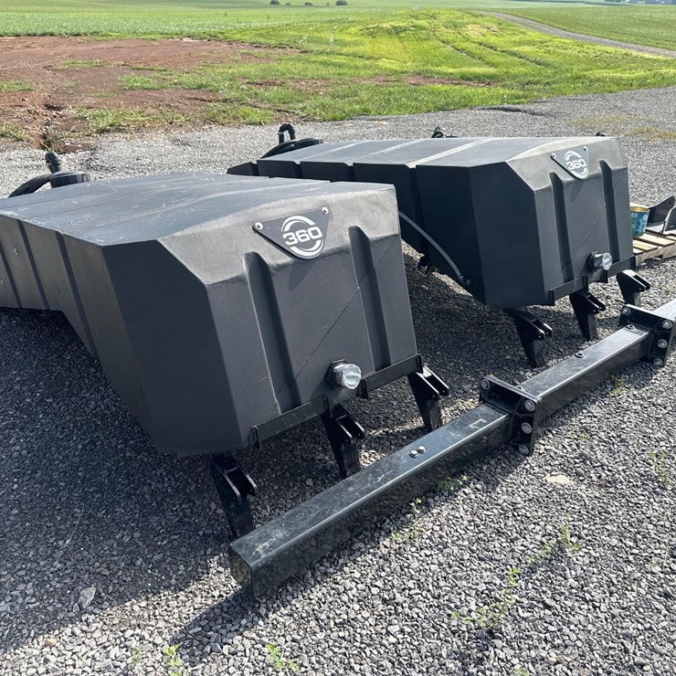 Yield 360 Tractor Tanks
