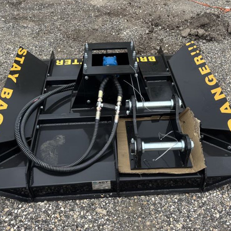 #68 • Excavator Rotary Cutter