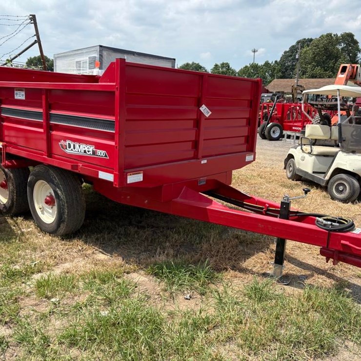 JBM T800 Mighty Dumper Dump Wagon