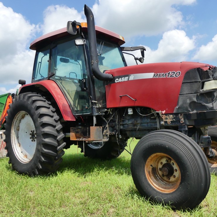 CASE IH MXM120
