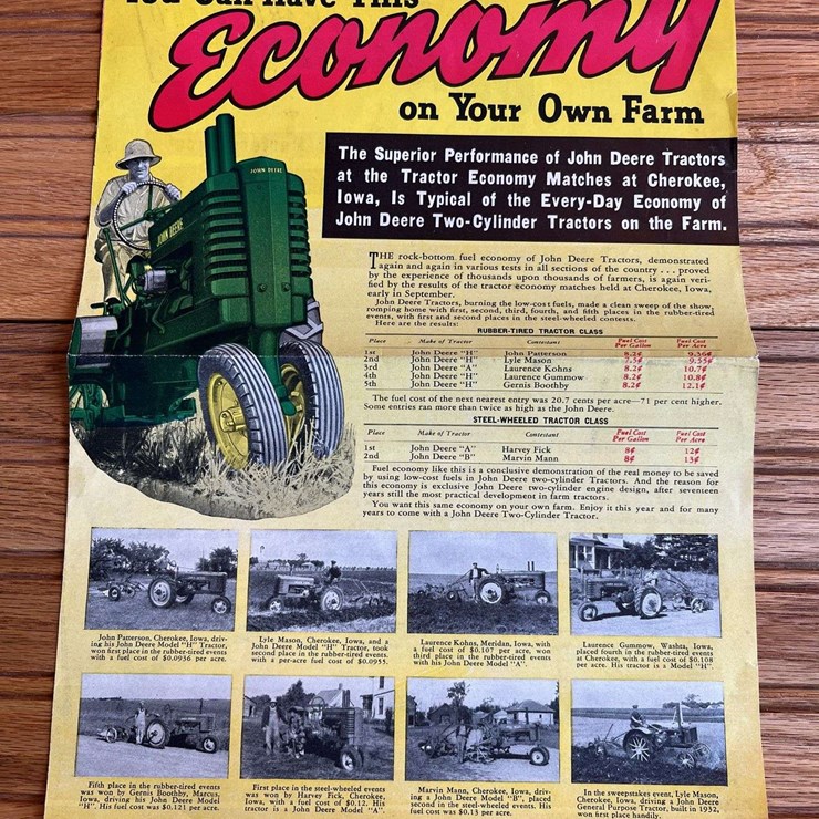JOHN DEERE 1940