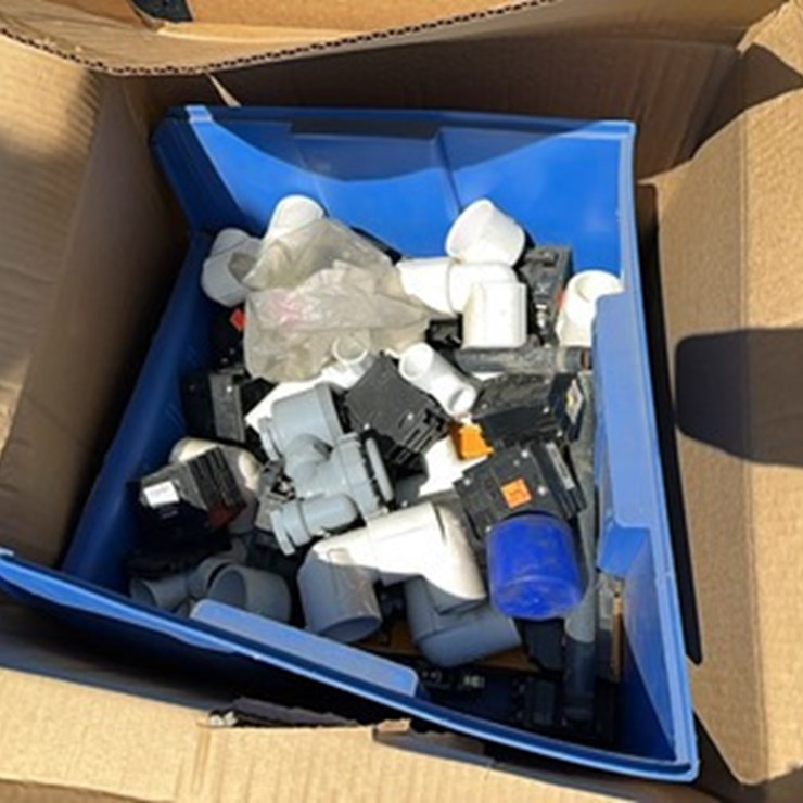 LOT#--ASSORTED PVC FITTINGS ELECTRICAL