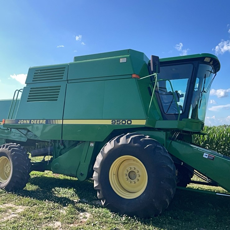 1995 JOHN DEERE 9500