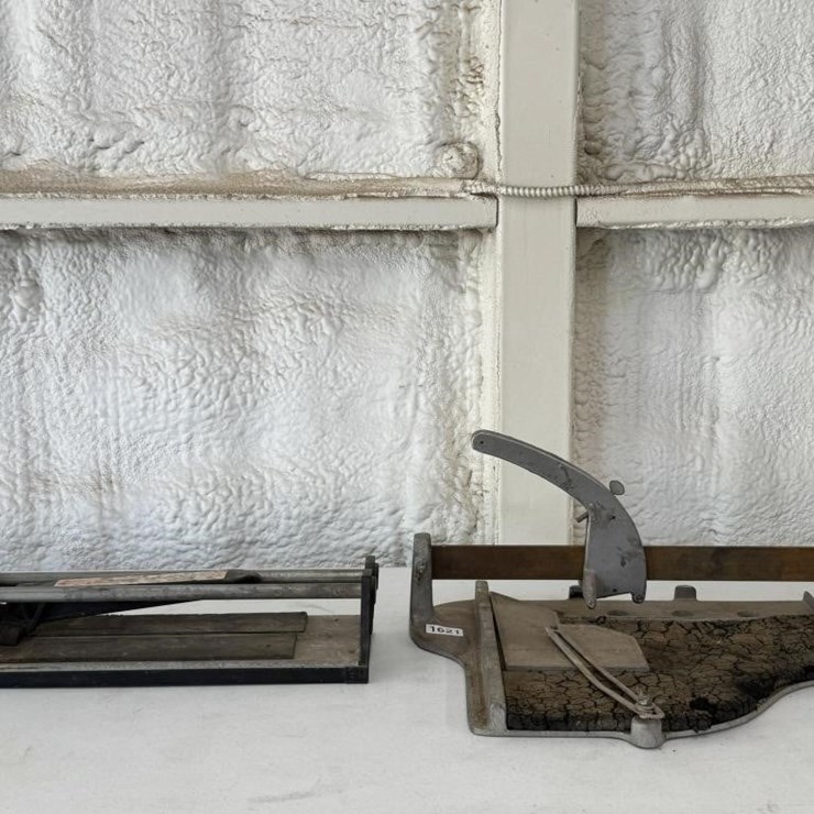 Superior & Nattco Tile Cutters