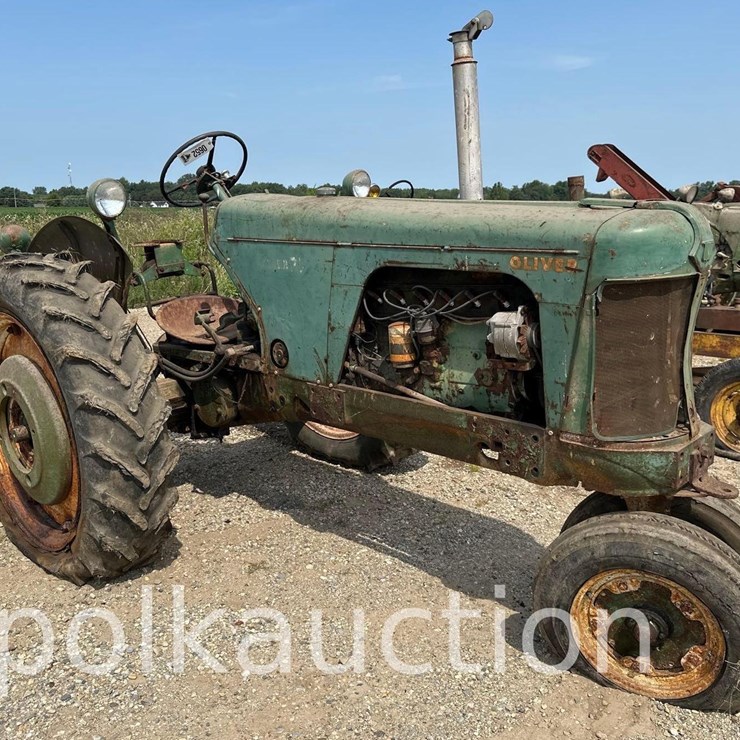 OLIVER SUPER 77