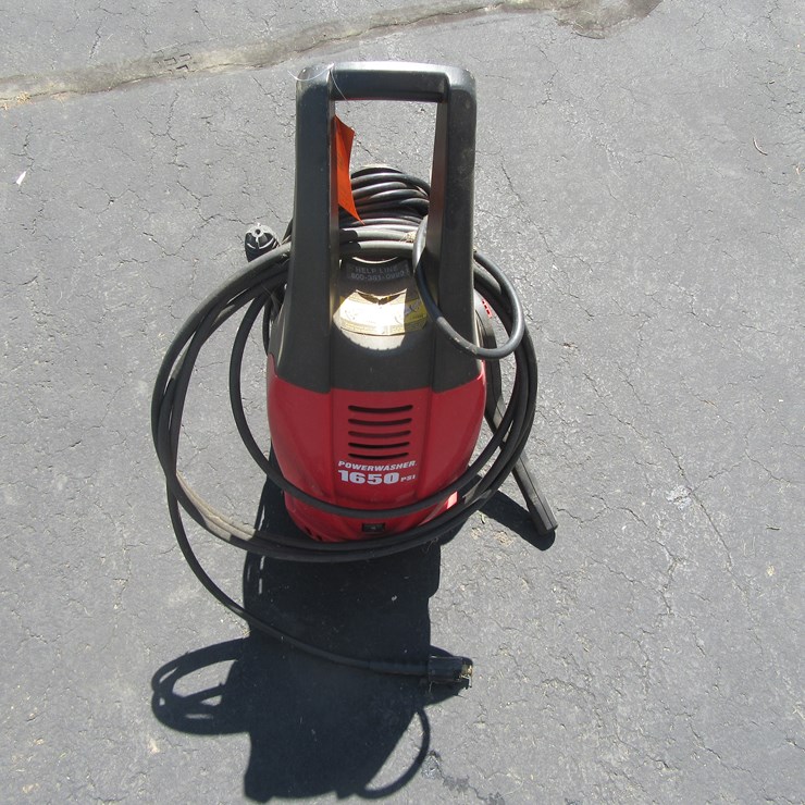 #8811 • Electric Powerwasher
